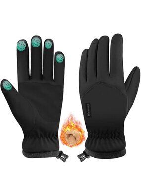 Winter Touchscreen Gloves Waterproof Windproof Warm Anti Slip Running Driving